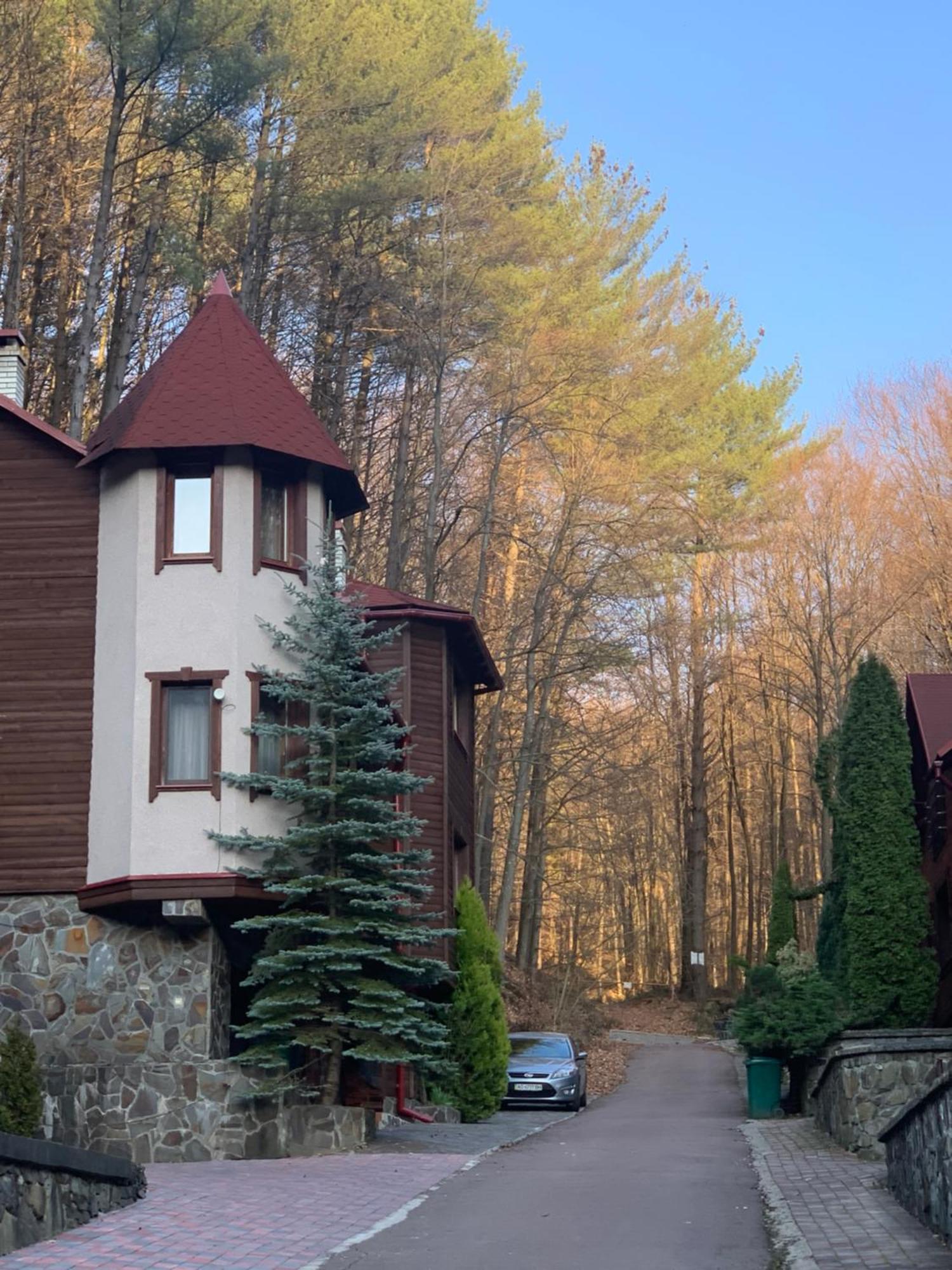 Elf-Cottage Turjavágás Kültér fotó